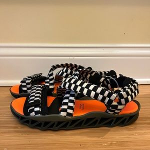 Bernhard Willhelm Camper Together Sandals Euro 43